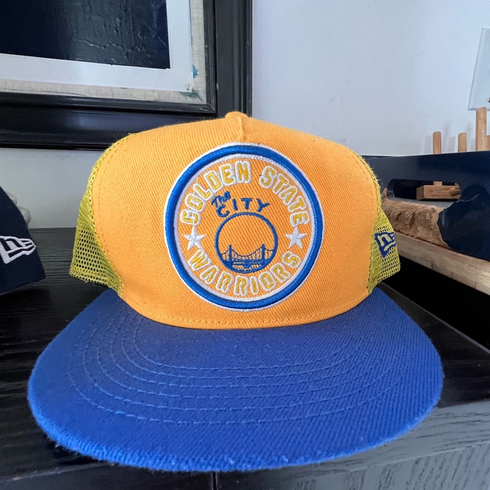 Vintage HWC golden state warriors hat